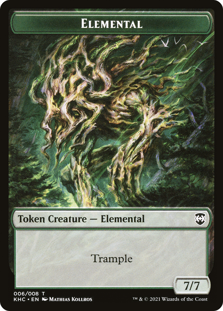 Elemental  [Kaldheim Commander Tokens]