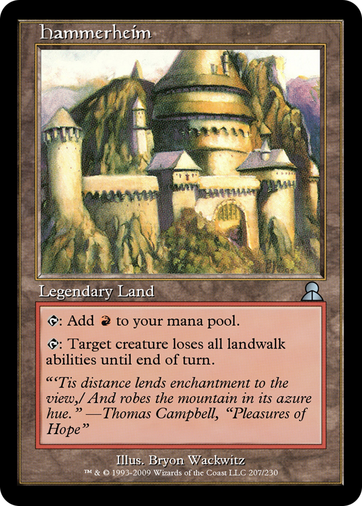 Hammerheim  [Masters Edition III]