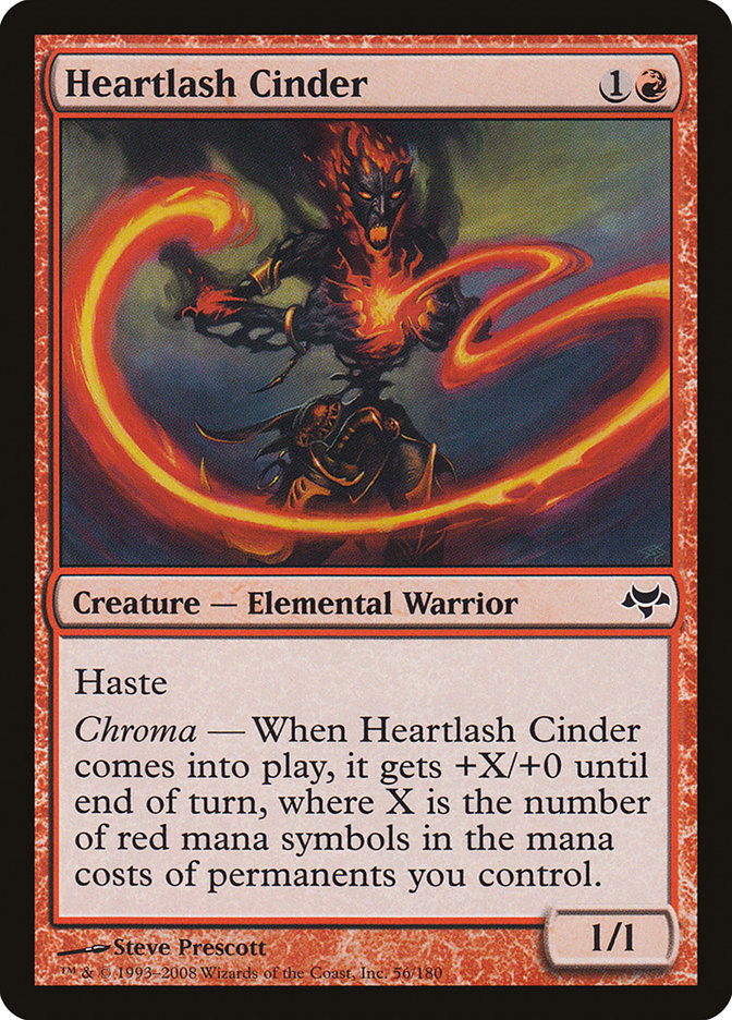 Heartlash Cinder [Eventide] Foil