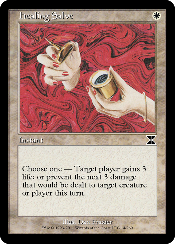 Healing Salve  [Masters Edition IV] Foil