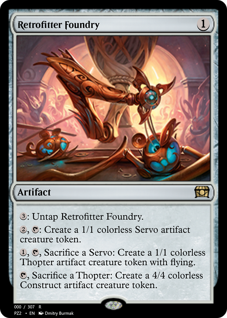 Retrofitter Foundry  [Treasure Chest] Foil