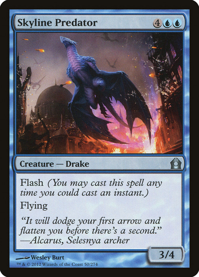 Skyline Predator [Return to Ravnica] Foil