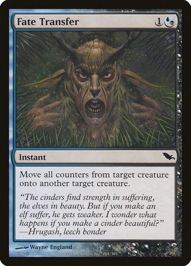 Fate Transfer [Shadowmoor] Foil