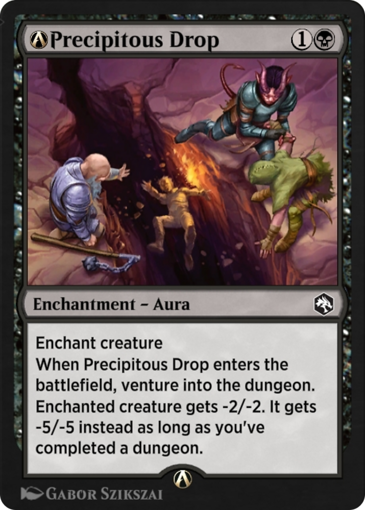 A-Precipitous Drop  [Adventures in the Forgotten Realms]