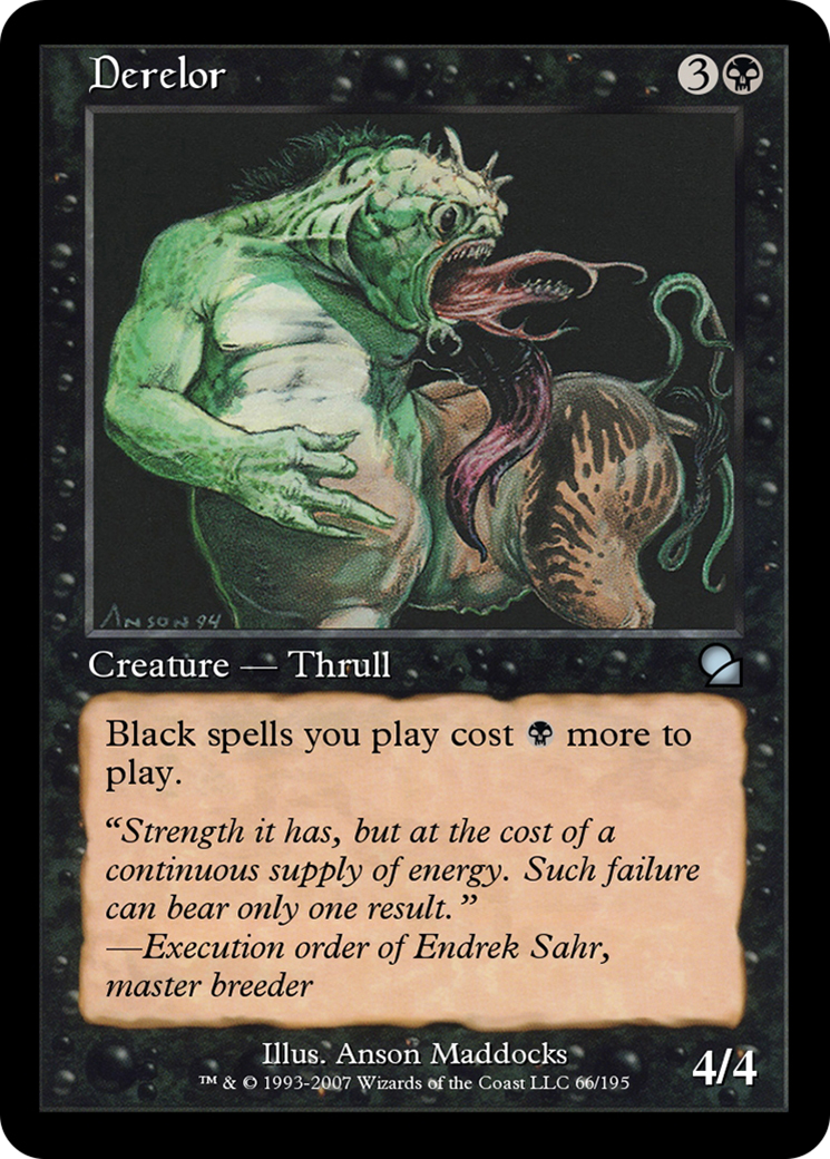 Derelor  [Masters Edition]