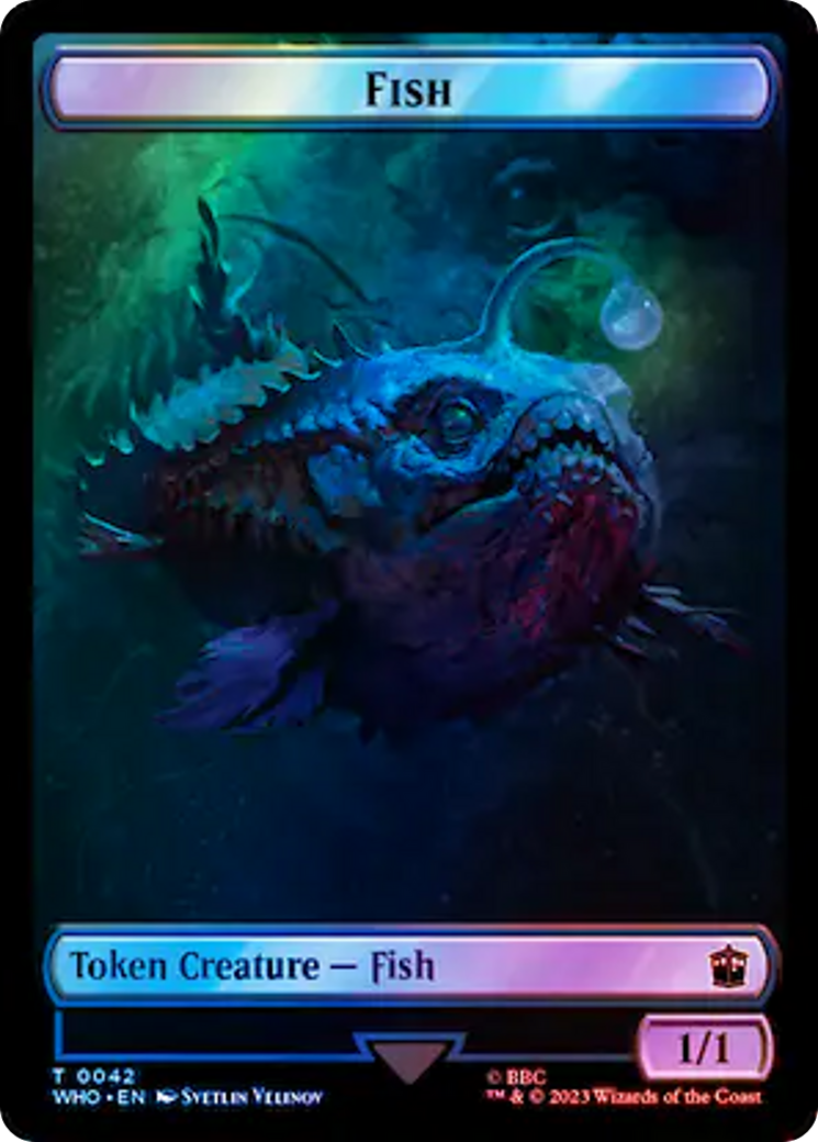 Fish  [Doctor Who Tokens] Foil