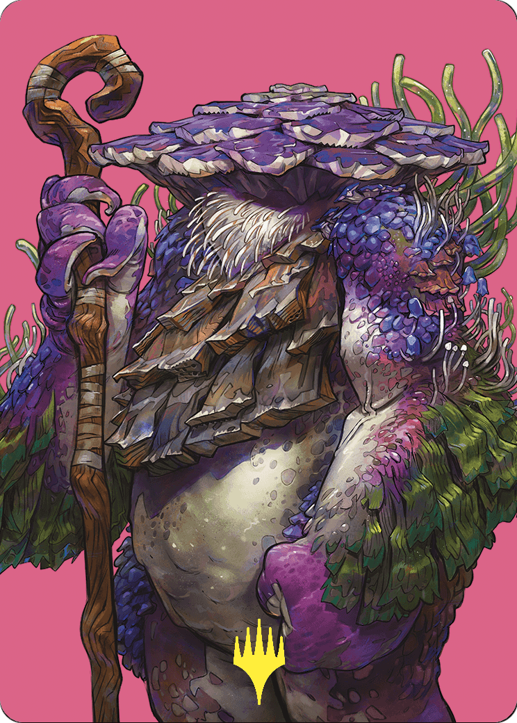 Slimefoot, the Stowaway // Slimefoot, the Stowaway  [Commander Masters Art Series] (Borderless) Foil
