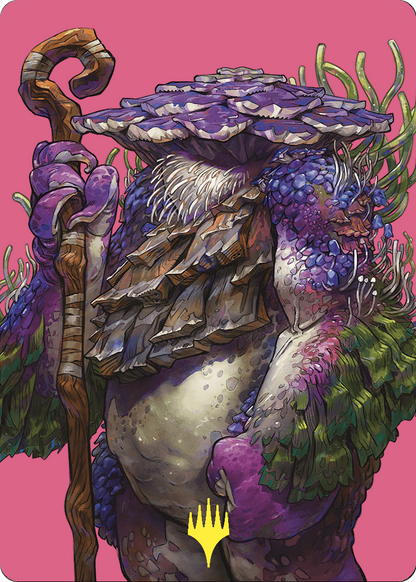 Slimefoot, the Stowaway // Slimefoot, the Stowaway  [Commander Masters Art Series] (Borderless) Foil