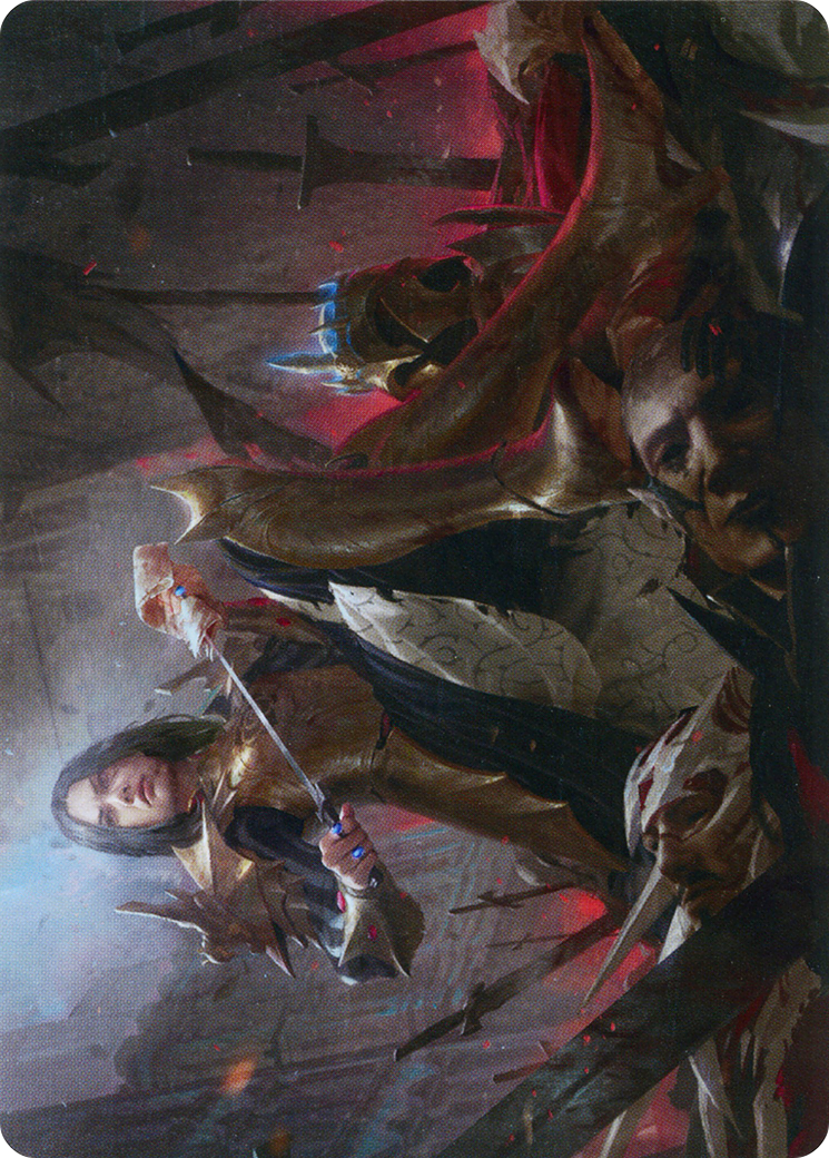 Marchesa, Resolute Monarch // Marchesa, Resolute Monarch  [March of the Machine Art Series] (Borderless)