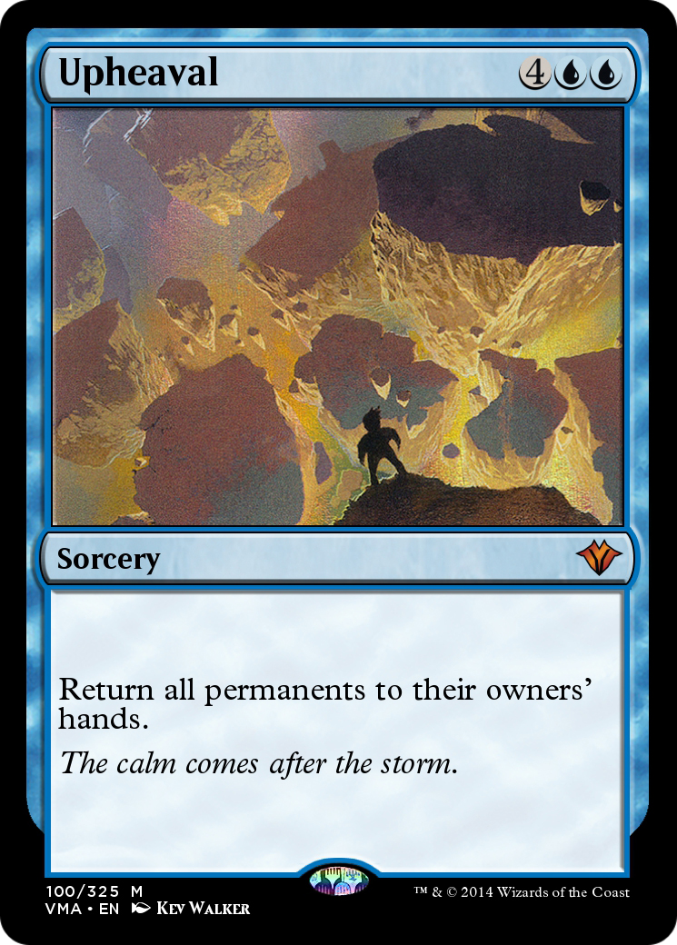 Upheaval  [Vintage Masters] Foil