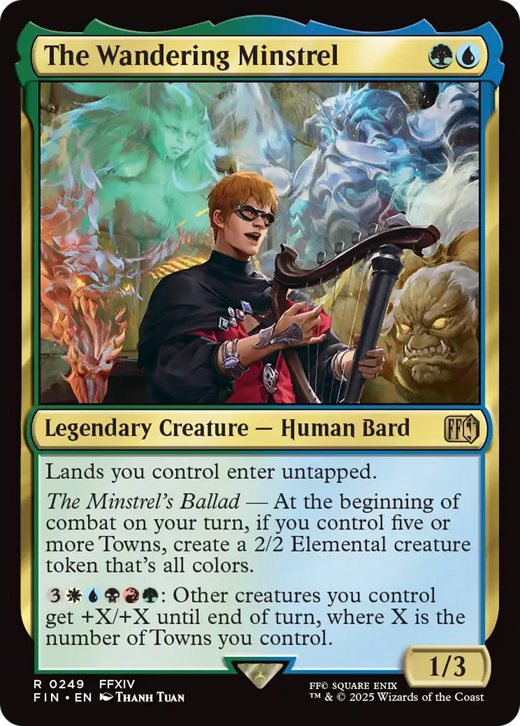 The Wandering Minstrel [FINAL FANTASY] Foil