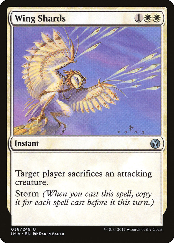 Wing Shards [Iconic Masters] Foil