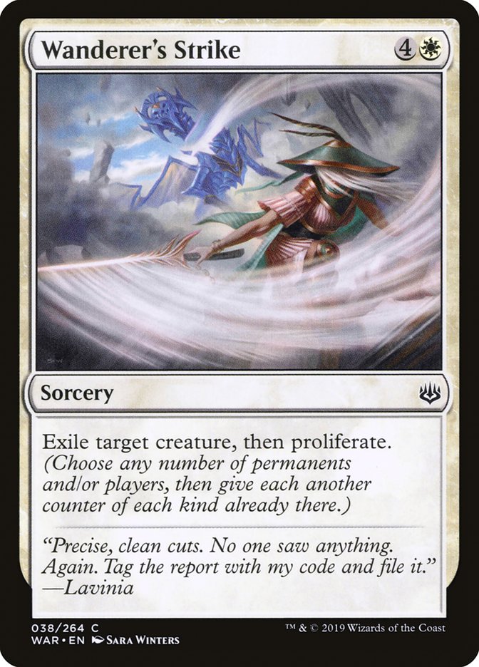 Wanderer's Strike [War of the Spark] Foil