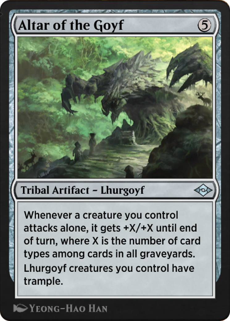 Altar of the Goyf  [Jumpstart: Historic Horizons]