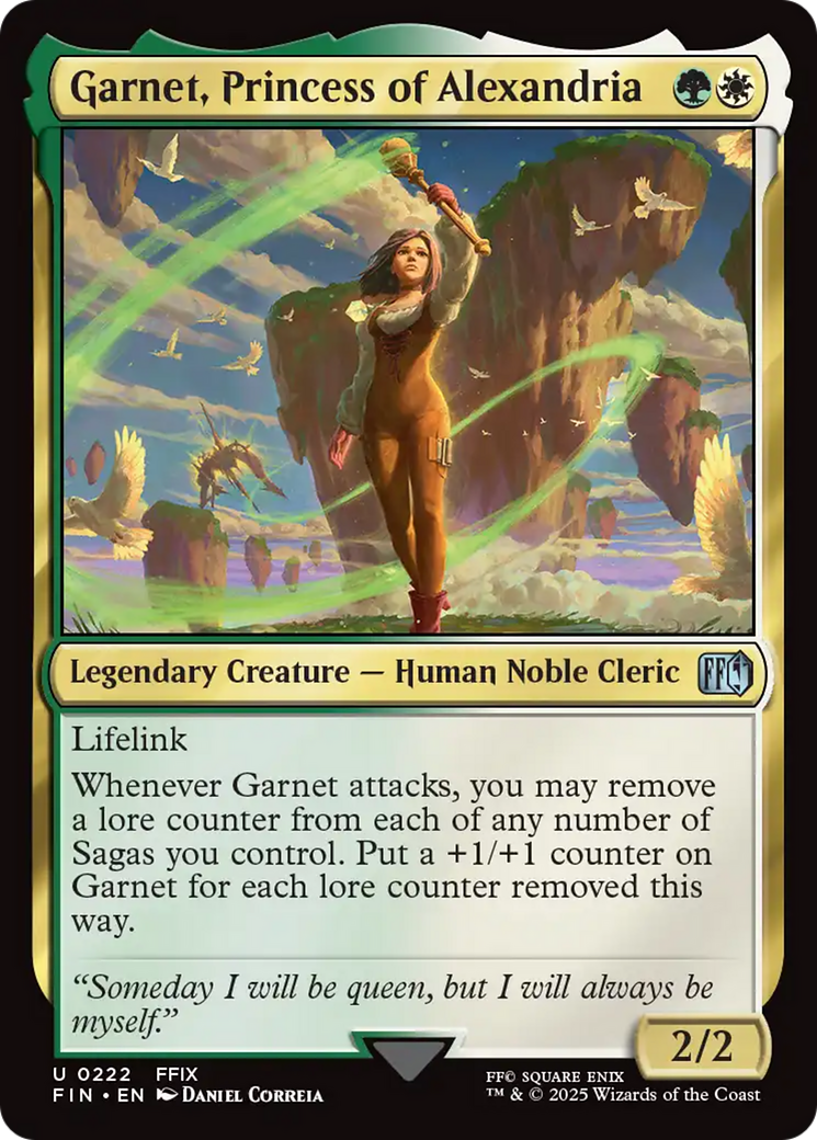 Garnet, Princess of Alexandria [FINAL FANTASY] Foil