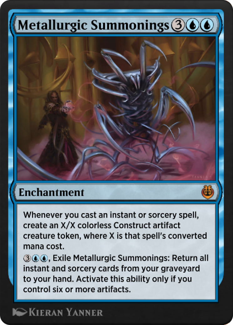 Metallurgic Summonings  [Kaladesh Remastered]