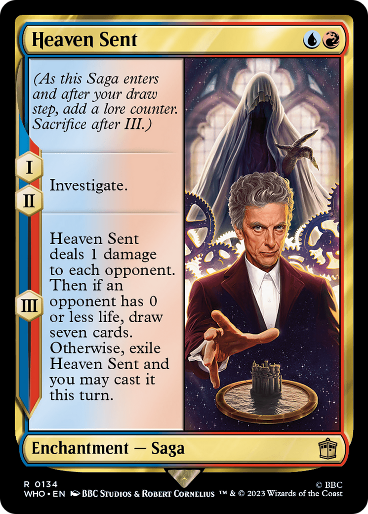 Heaven Sent [Doctor Who] Foil