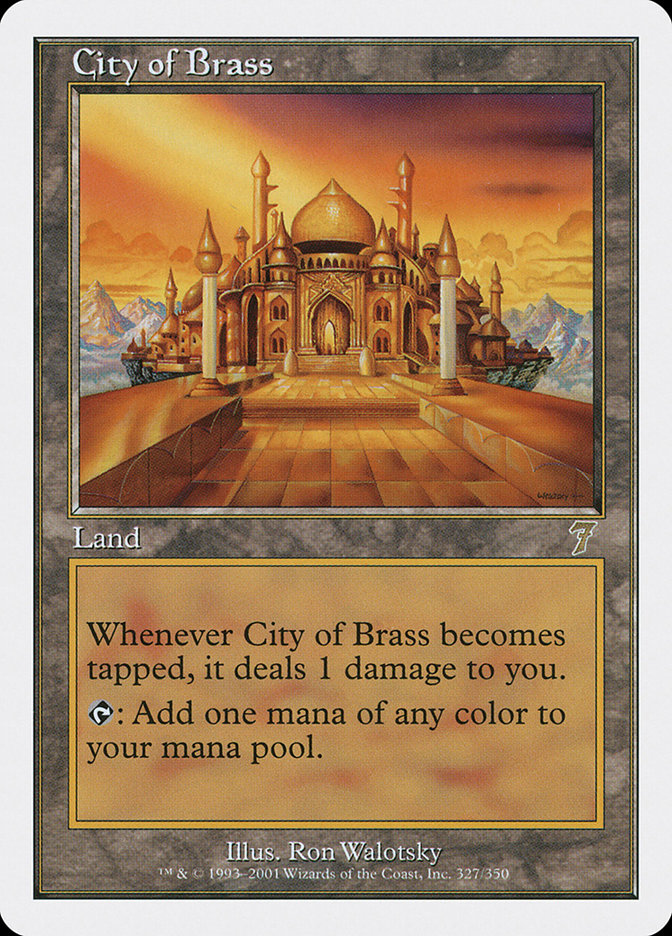 City of Brass [Seventh Edition] Foil