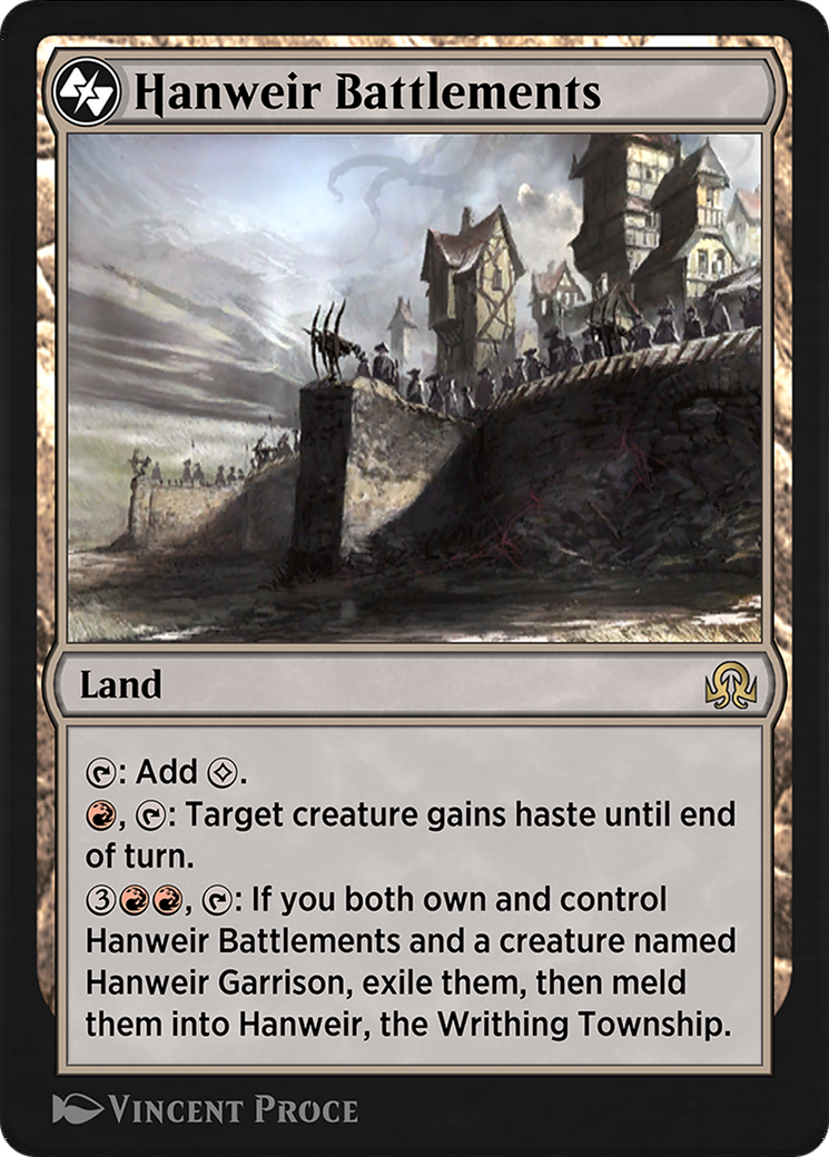 Hanweir Battlements  [Shadows over Innistrad Remastered]