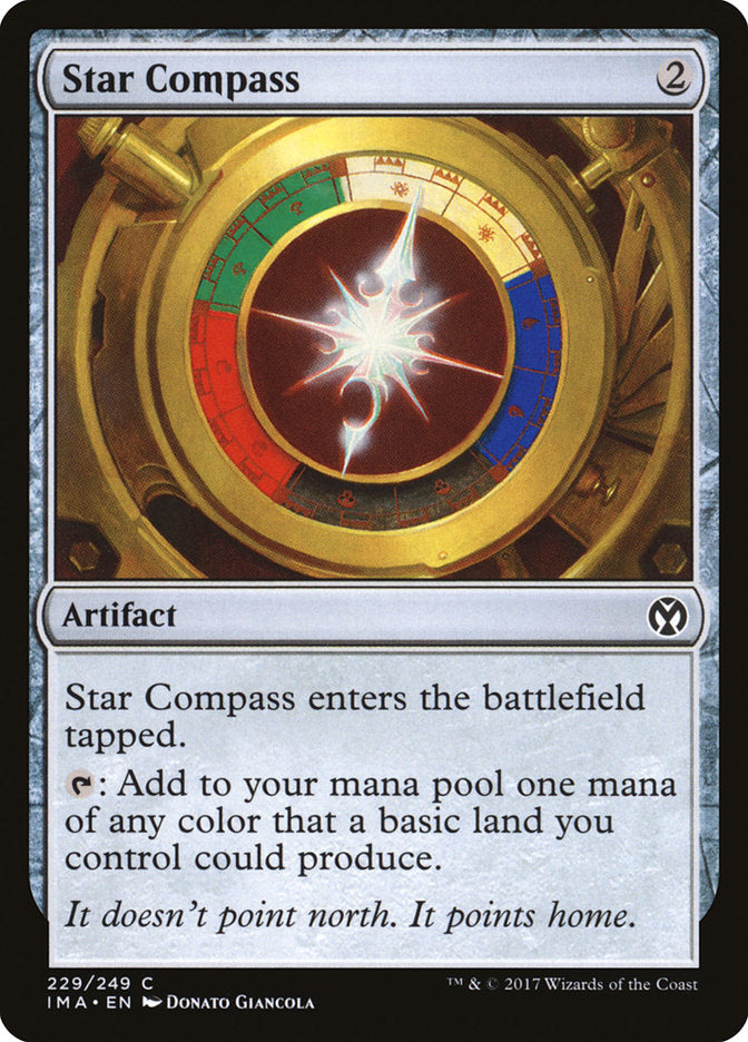 Star Compass [Iconic Masters] Foil