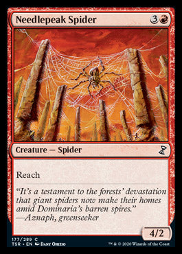 Needlepeak Spider [Time Spiral Remastered] Foil
