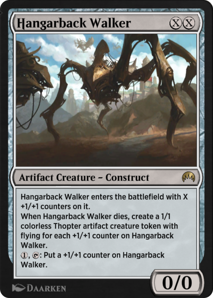 Hangarback Walker  [Explorer Anthology 1]