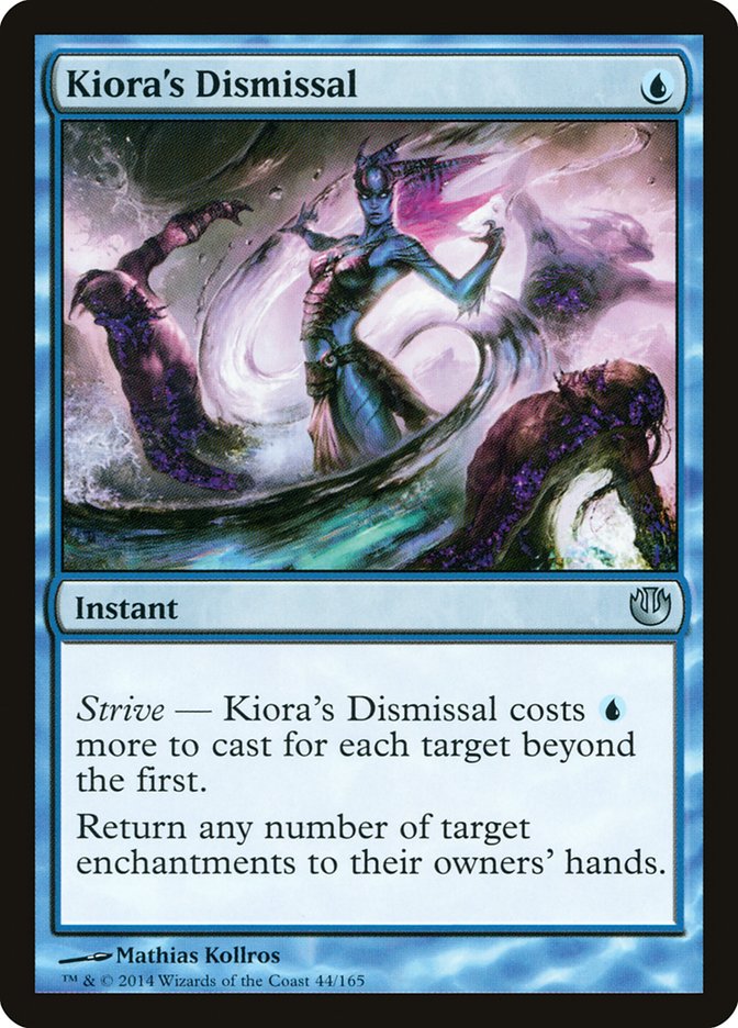 Kiora's Dismissal [Journey into Nyx] Foil