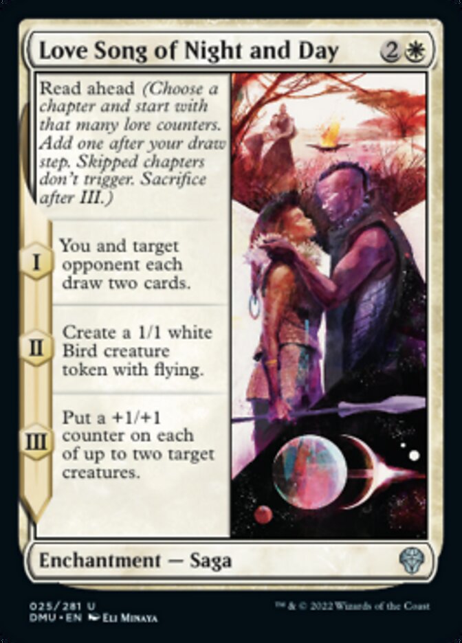 Love Song of Night and Day [Dominaria United] Foil