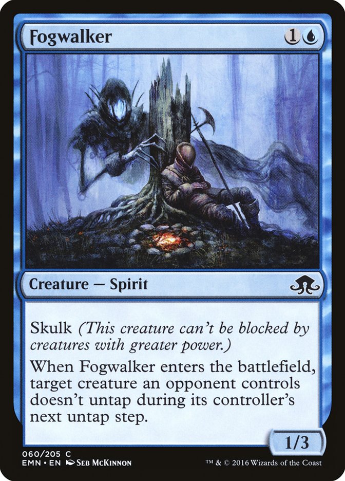 Fogwalker [Eldritch Moon] Foil