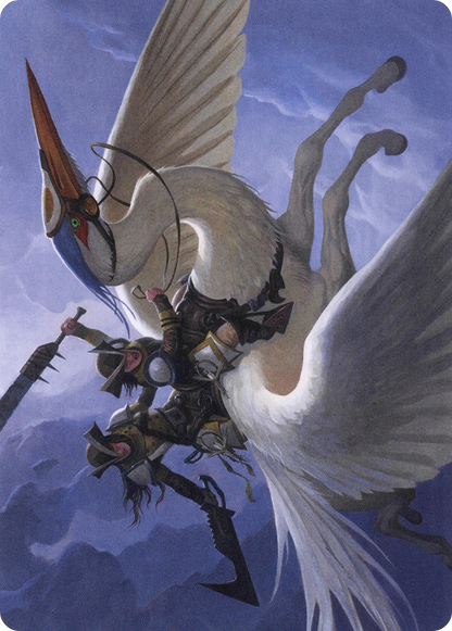 Gryffwing Cavalry // Gryffwing Cavalry  [Crimson Vow Art Series] (Borderless) Foil