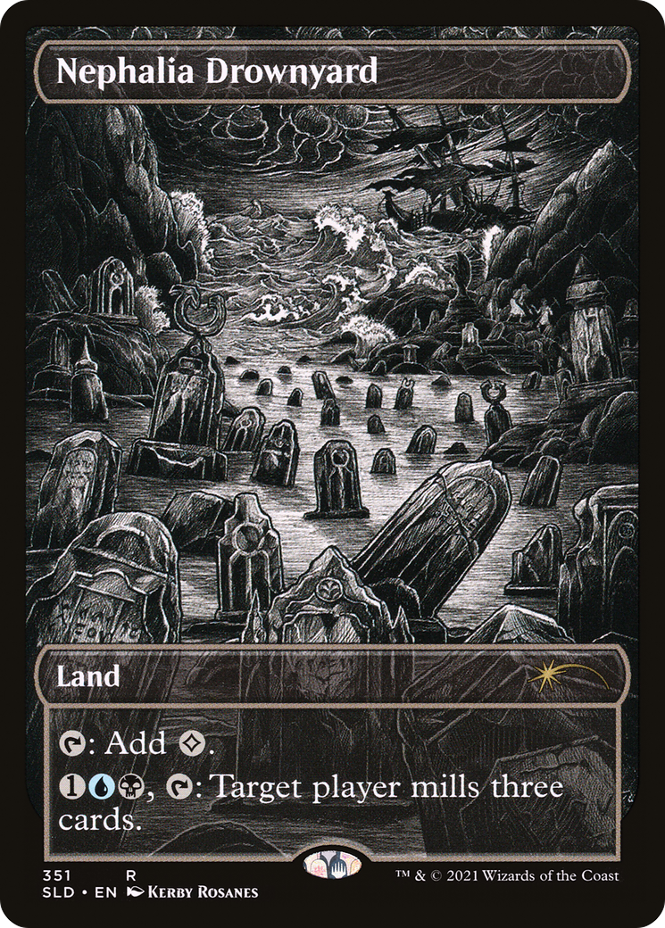 Nephalia Drownyard (Showcase) [Secret Lair Drop Series] Foil