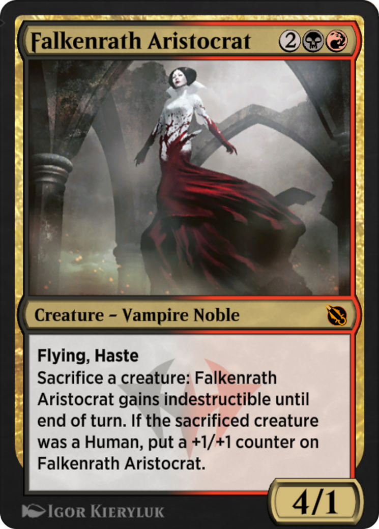 Falkenrath Aristocrat  [Shadows of the Past]