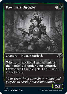 Dawnhart Disciple [Innistrad: Double Feature] Foil