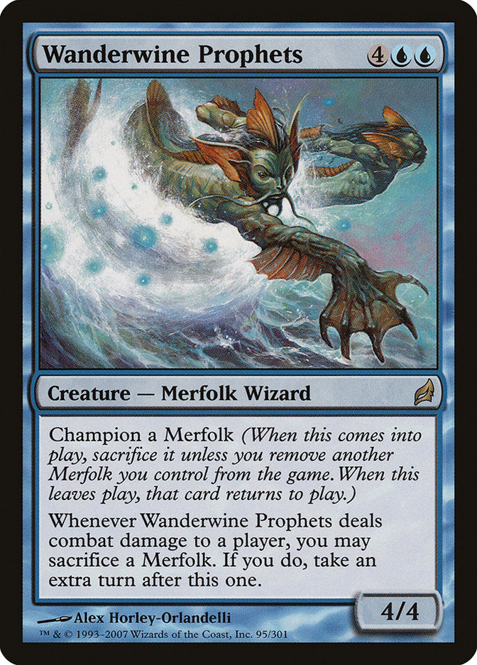 Wanderwine Prophets [Lorwyn] Foil