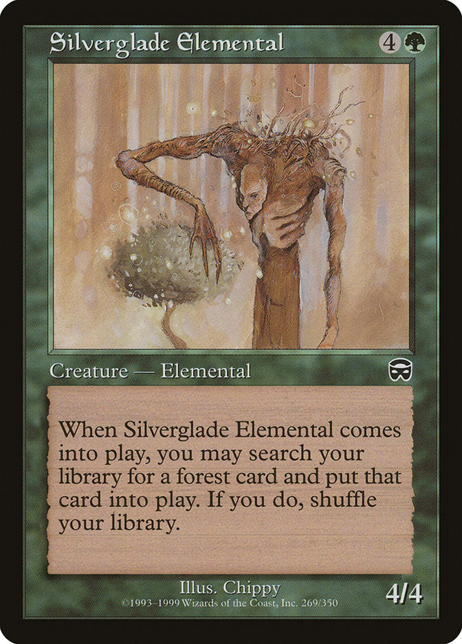 Silverglade Elemental [Mercadian Masques] Foil