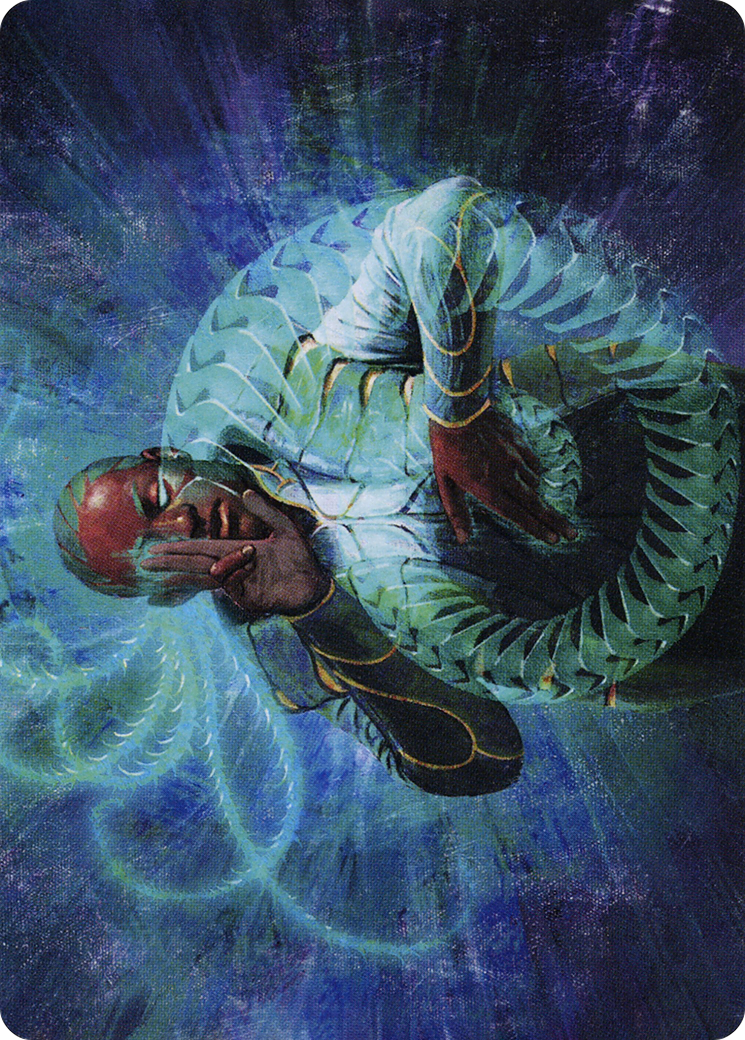 Biomathematician // Biomathematician  [Strixhaven Art Series] (Borderless)