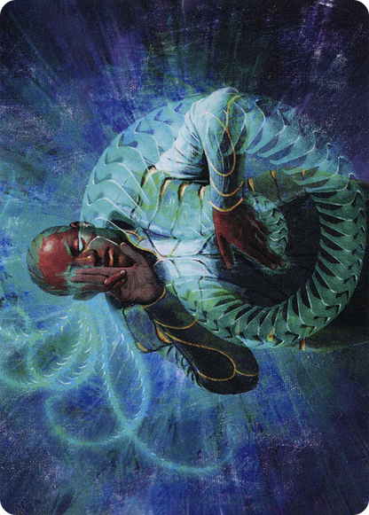 Biomathematician // Biomathematician  [Strixhaven Art Series] (Borderless) Foil