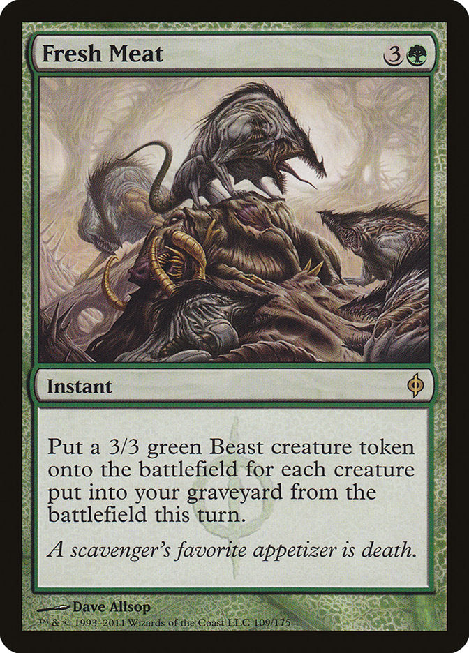 Fresh Meat [New Phyrexia] Foil