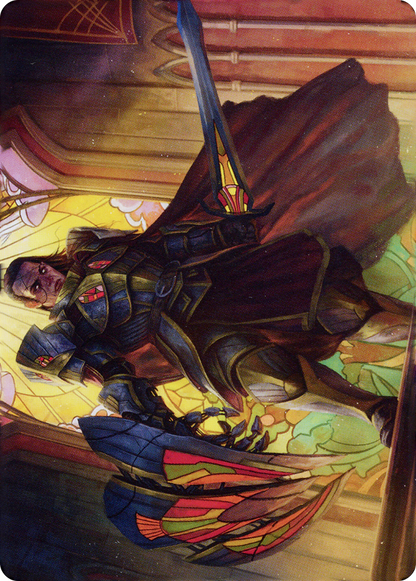Benalish Sleeper // Benalish Sleeper  [Dominaria United Art Series] (Borderless)