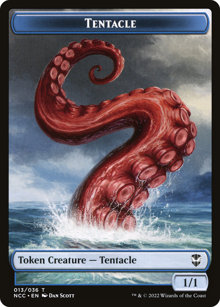 Tentacle  [New Capenna Commander Tokens] Foil