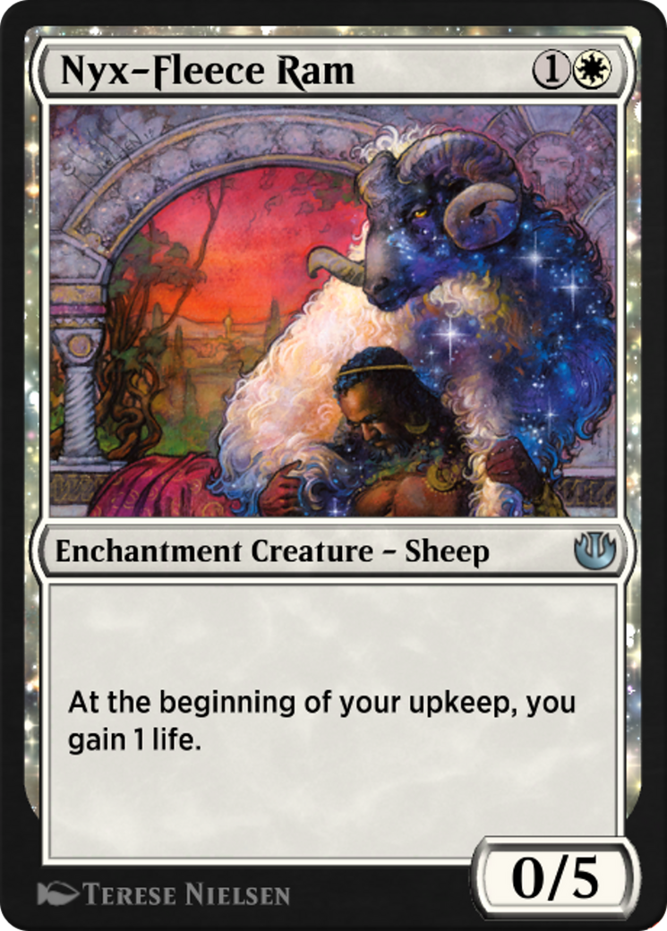 Nyx-Fleece Ram  [Historic Anthology 2]: (enchantment)