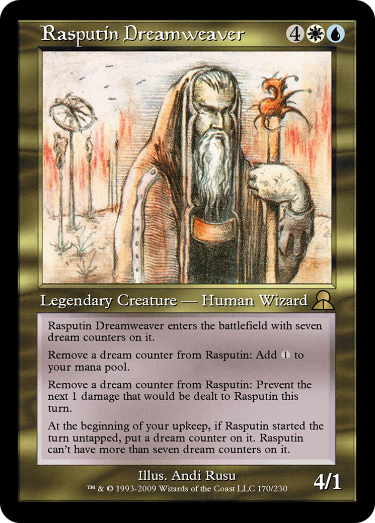 Rasputin Dreamweaver  [Masters Edition III]