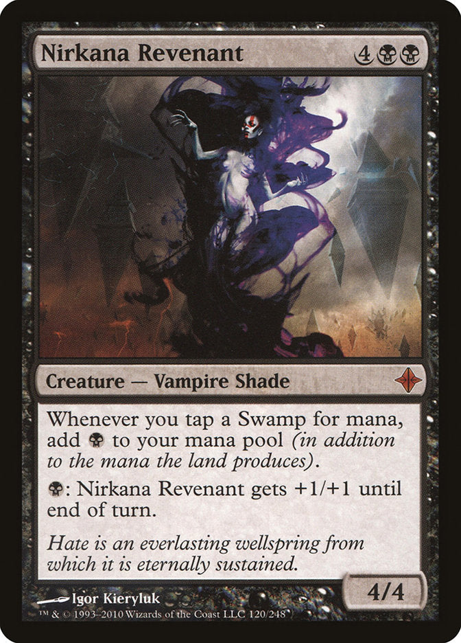 Nirkana Revenant [Rise of the Eldrazi] Foil
