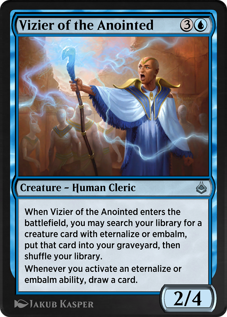 Vizier of the Anointed  [Amonkhet Remastered]