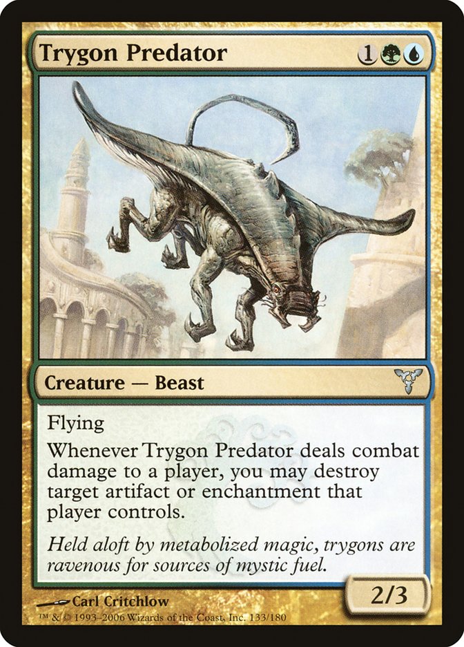 Trygon Predator [Dissension] Foil