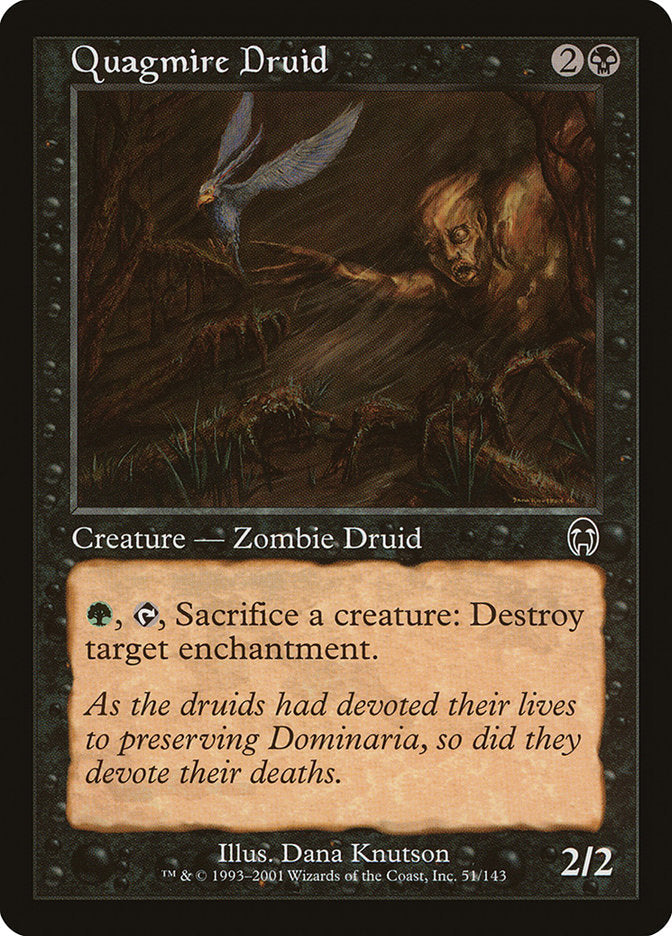 Quagmire Druid [Apocalypse] Foil