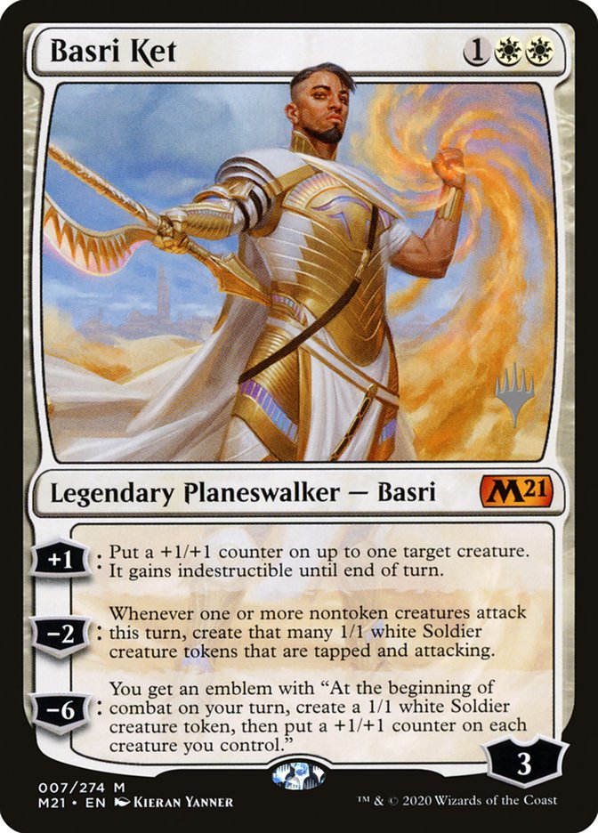 Basri Ket (Promo Pack) [Core Set 2021 Promos] Foil