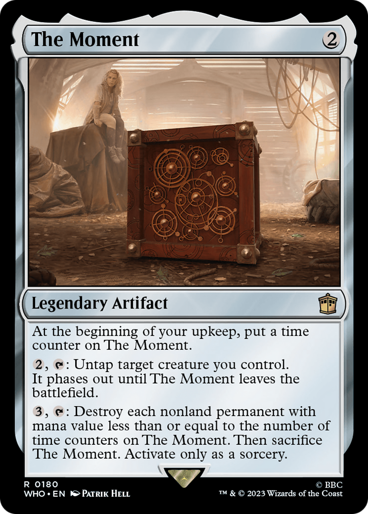 The Moment [Doctor Who] Foil