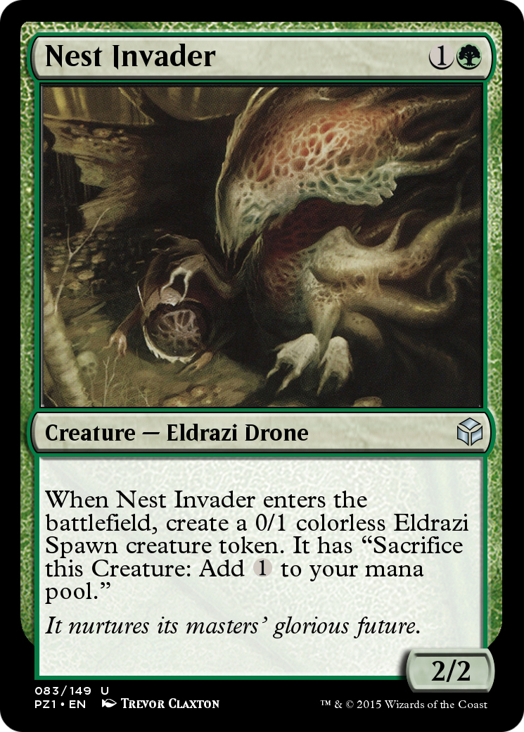 Nest Invader  [Legendary Cube Prize Pack]