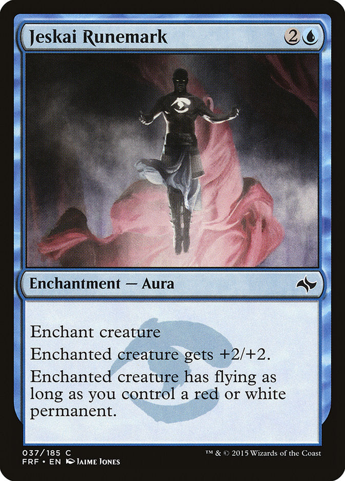 Jeskai Runemark [Fate Reforged] Foil